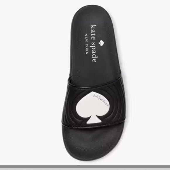 kate spade Splash Pool Slide Size 7 NWT and BOX - Picture 2 of 4